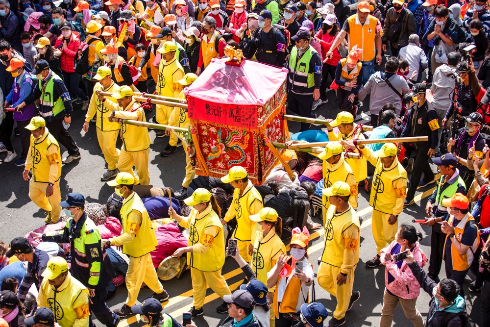 【隨香必看】香路淨化論：白沙屯「相挺車」與大甲媽「零廢敬媽祖」 翻轉逾百噸垃圾危機