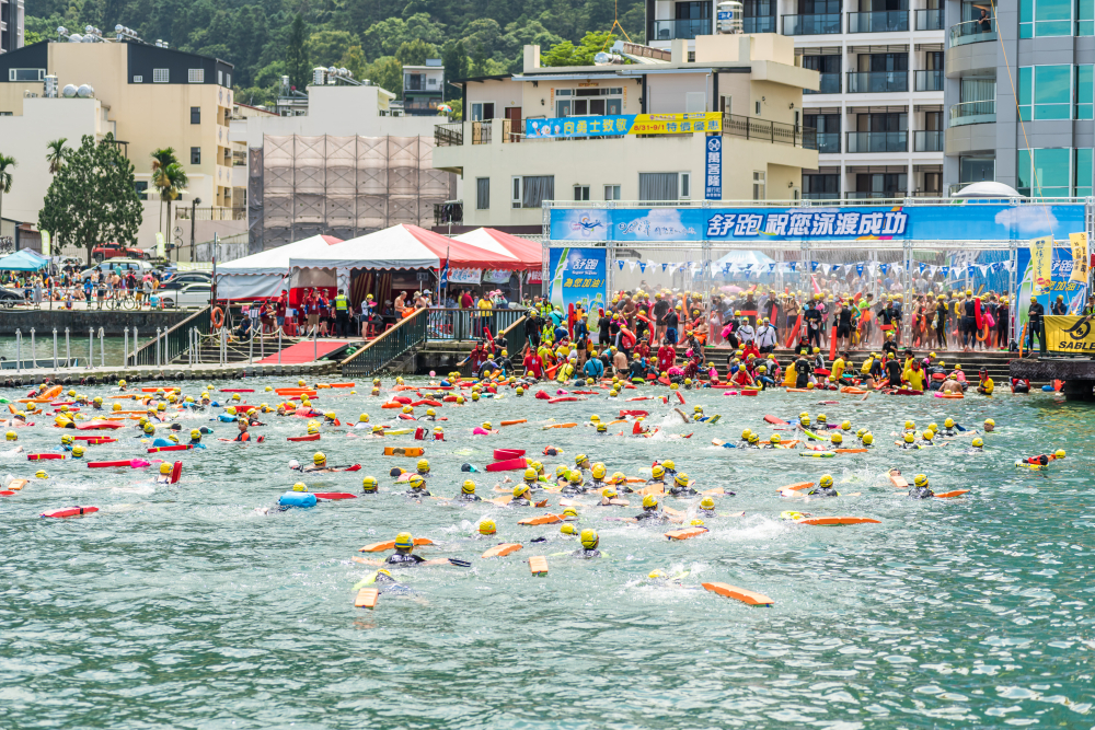 一生一定要游一次日月潭?萬人泳渡9/20登場 3000公尺歷史、參加注意事項一次看