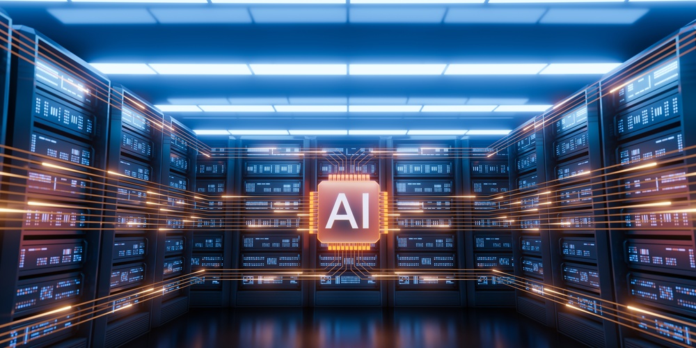 發展 AI 需要大量電力處理巨量資料,且 AI 基礎電力的需求必然趨向潔淨能源。(圖片來源:Shutterstock)