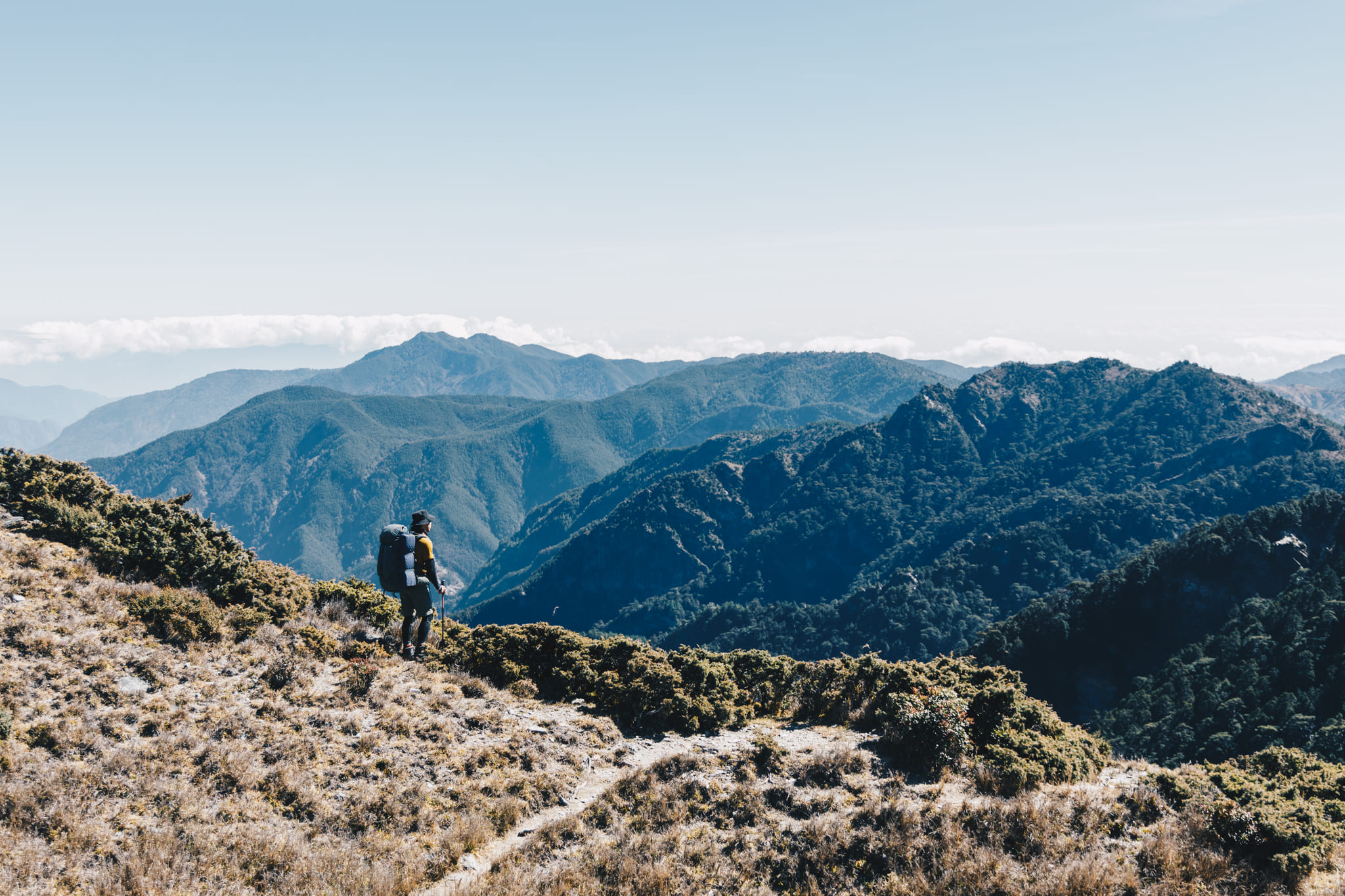 從山上到山下，登山教會我的永續生活哲學