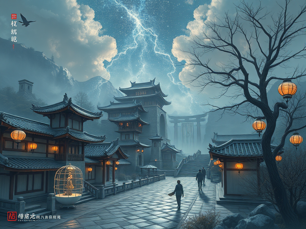 易未央-AI總覽45.多維疊加:模式交互再上層