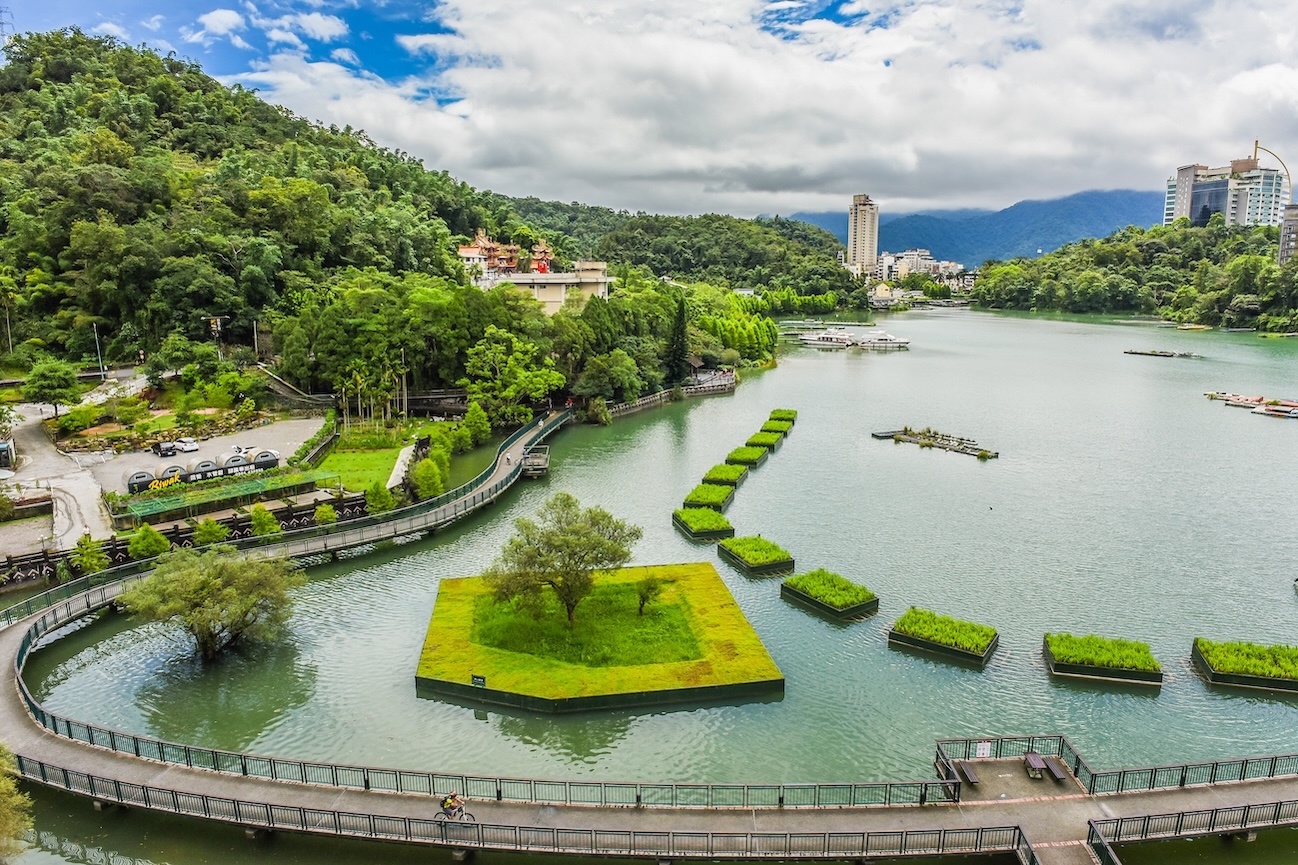 CNN評選最美自行車道、清水模地標、有機茶園！日月潭「世界級」低碳旅遊新三角