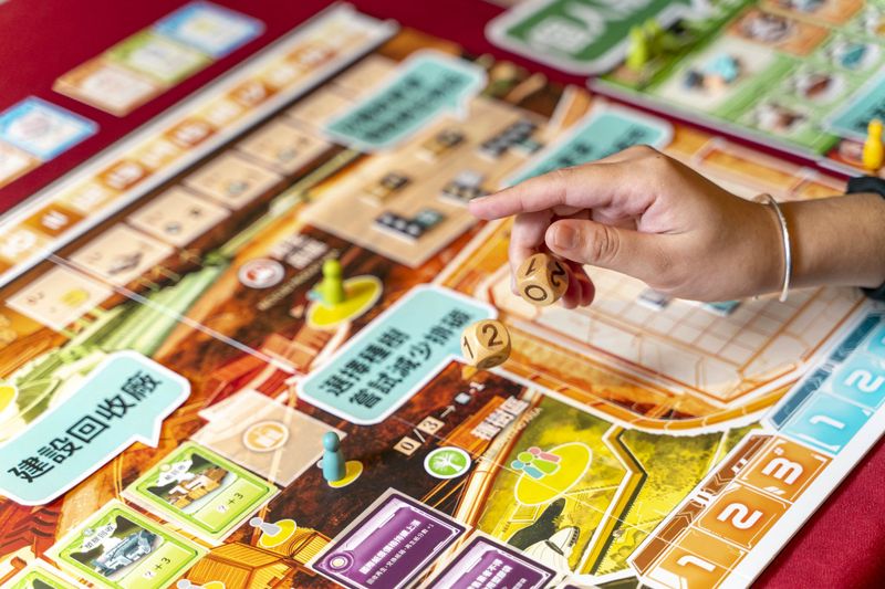永續很硬，怎麼學？精選國內外 8 款桌遊，把循環經濟變好玩