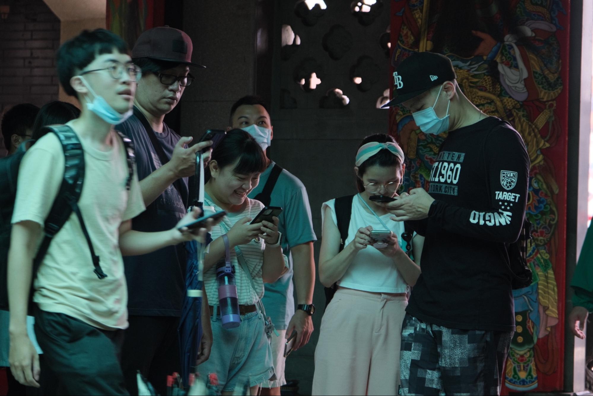 實境探索遊戲,帶人們走進一座城