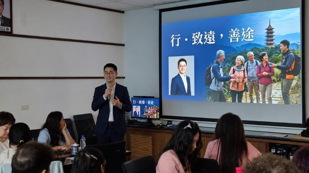 樂遊趣Go創辦人蔡哲琛啟動《行.致遠,善途》—從人生規劃到公益互助,推動永續支持與善循環機制