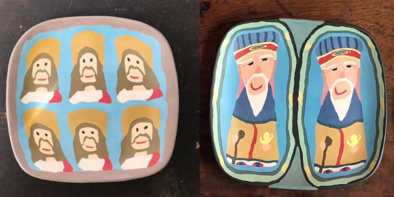 耶穌遇見土地公 黃歆淳手作溫度紅到國外 插旗新加坡 看見臺灣絞胎陶藝