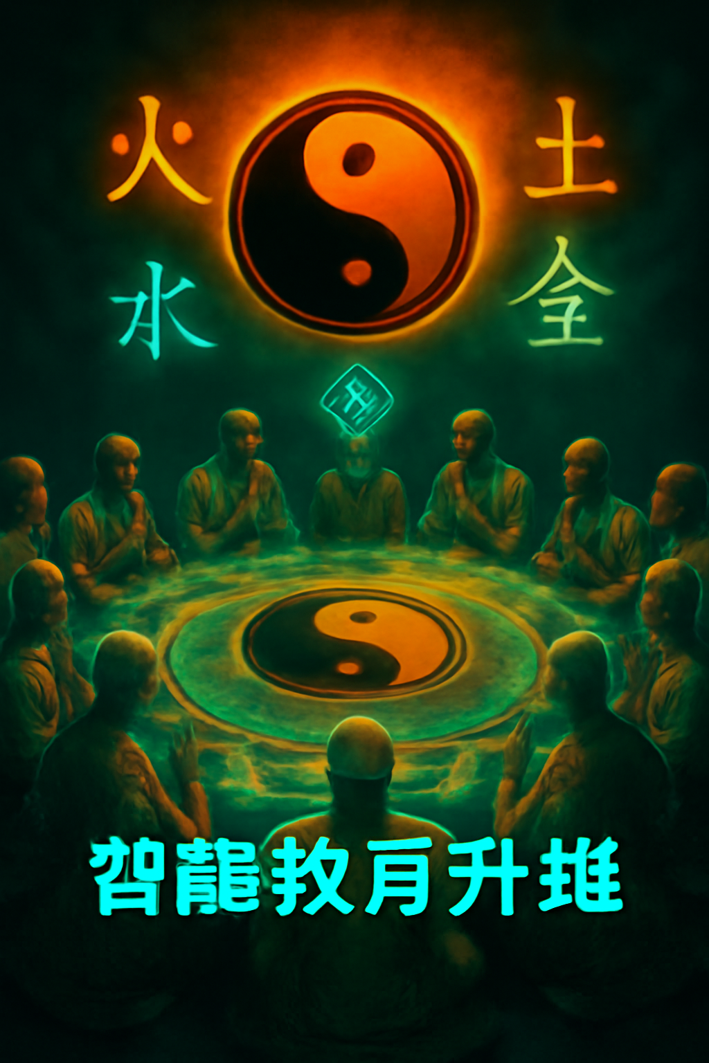 易未央-AI總覽99.文明對談:十八羅漢圓桌