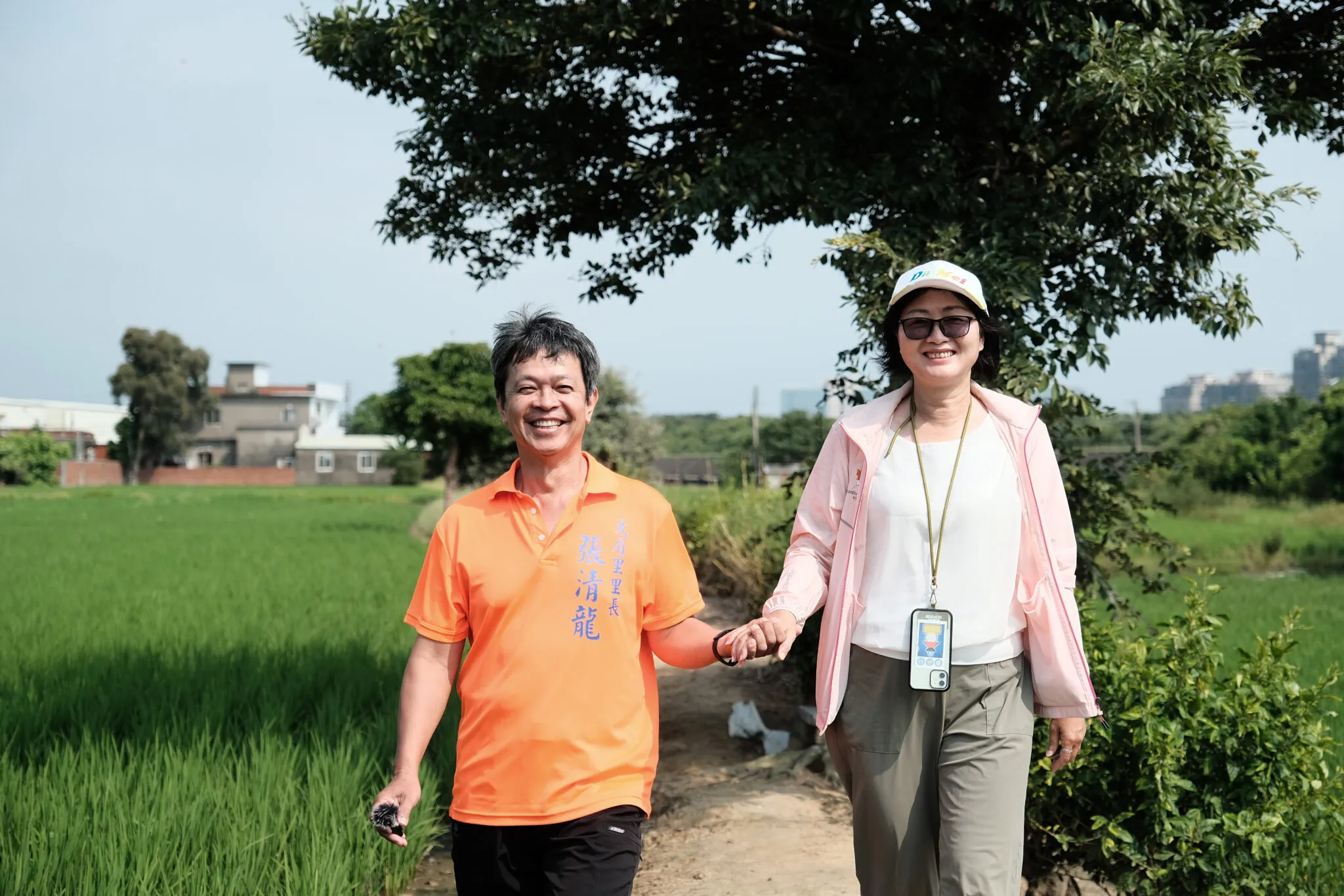走過路過不錯過!沿竹北最美公路,遇見大眉社區的農村風光!