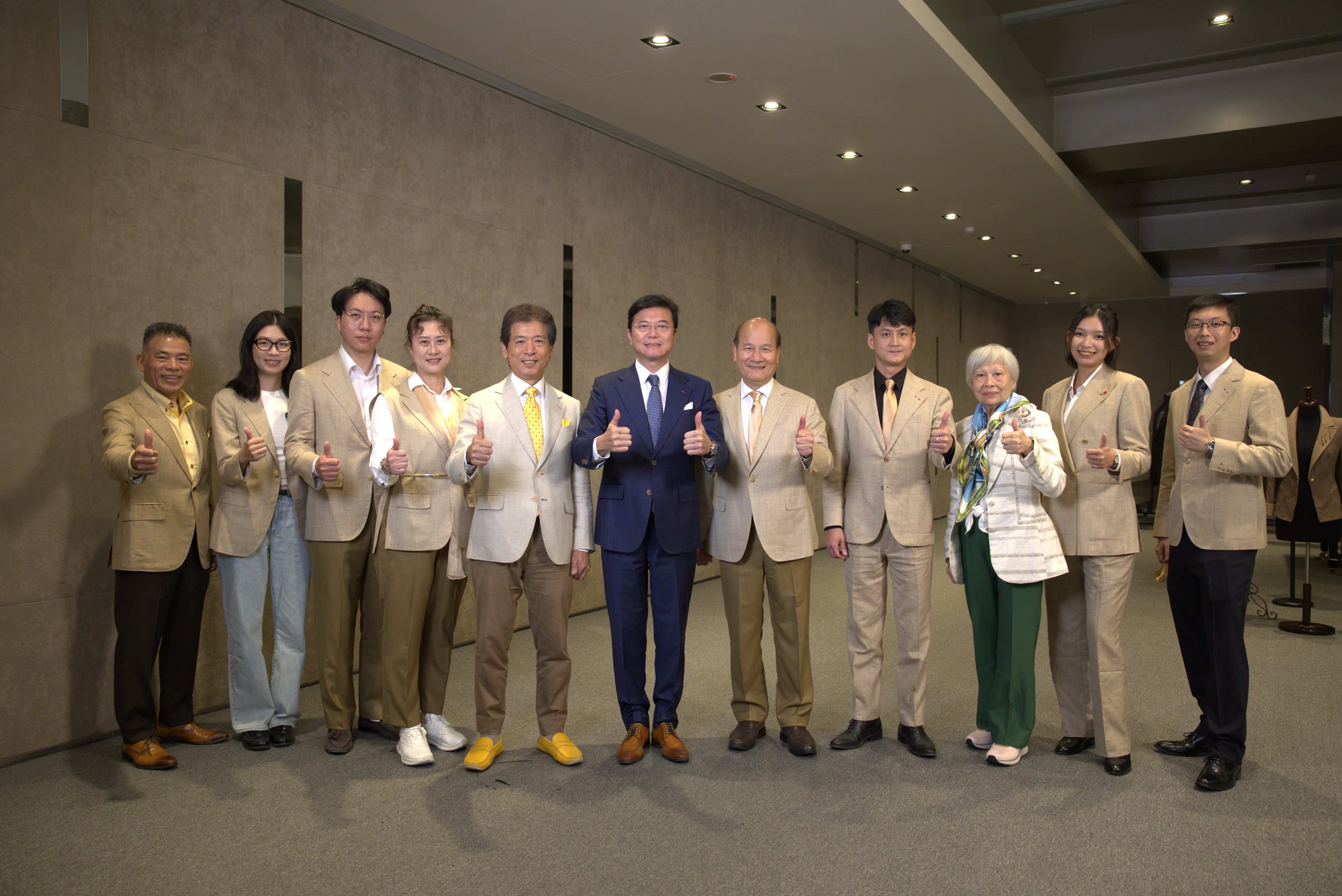 台灣西服躍國際 奪2金、6銀、3銅! 跨世代職人展現匠心實力 不分年齡台灣之光