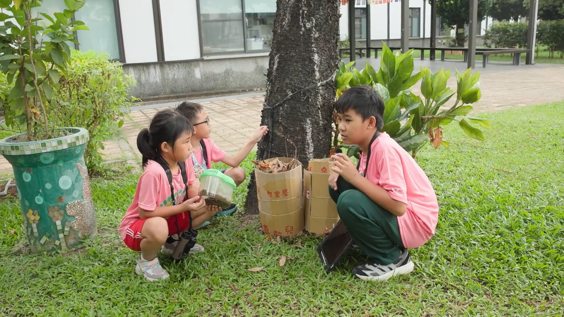新埤老齡化近27%!餉潭國小靠永續教育、老幼共學翻轉社區