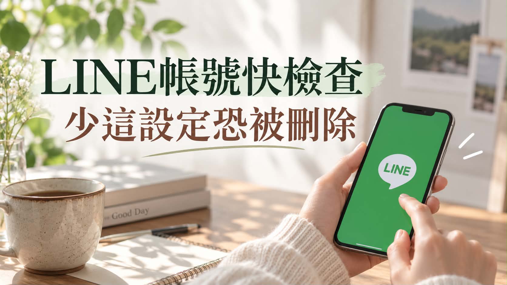 LINE年底停止Facebook登入!這類帳號12/31前沒完成設定恐被刪除