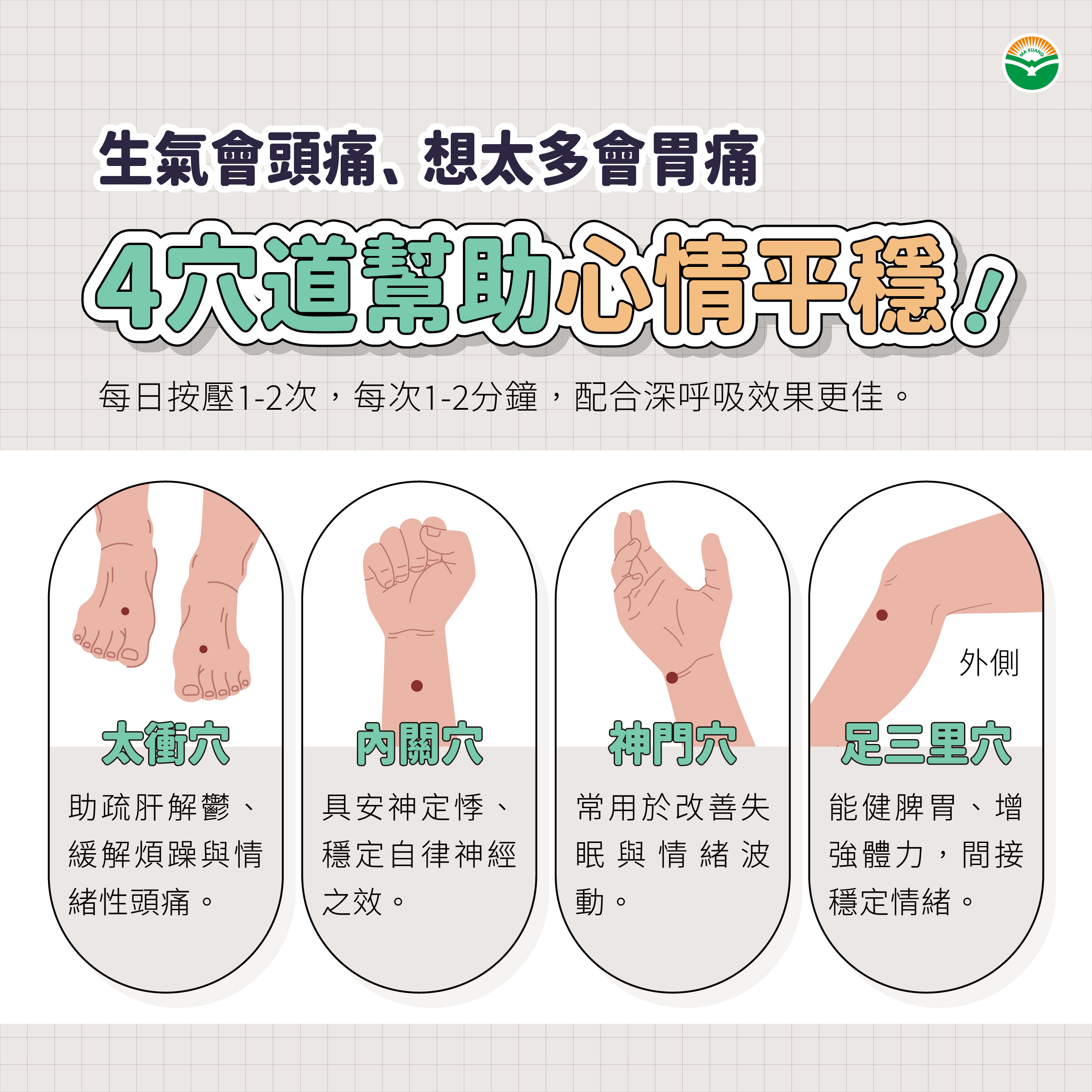 為什麼生氣會頭痛、想太多會胃痛,中醫解密「七情內傷」