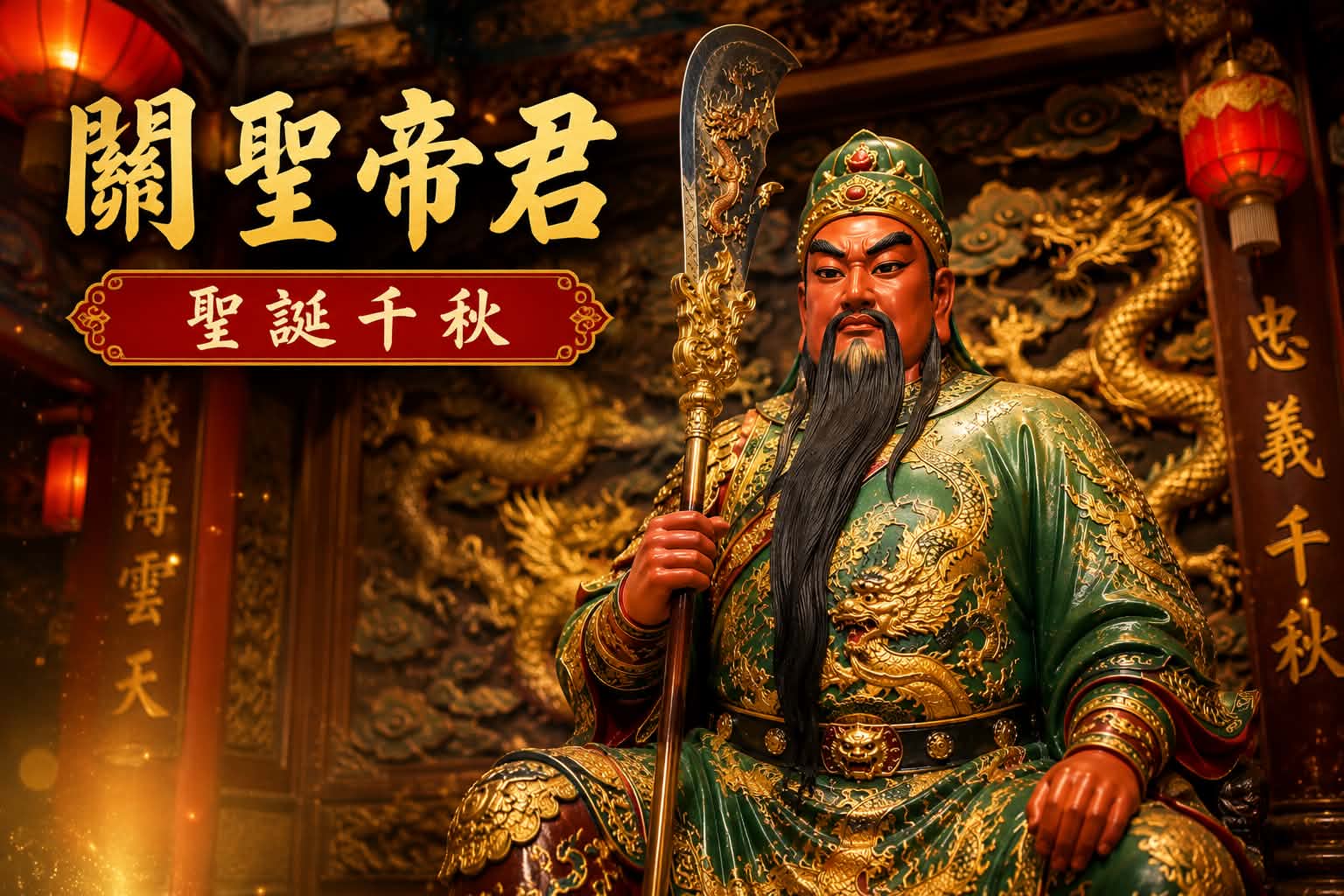 一炷清香敬忠義:關聖帝君聖誕 9個必知小知識 原來關公不只保佑財運,考試、事業也能拜