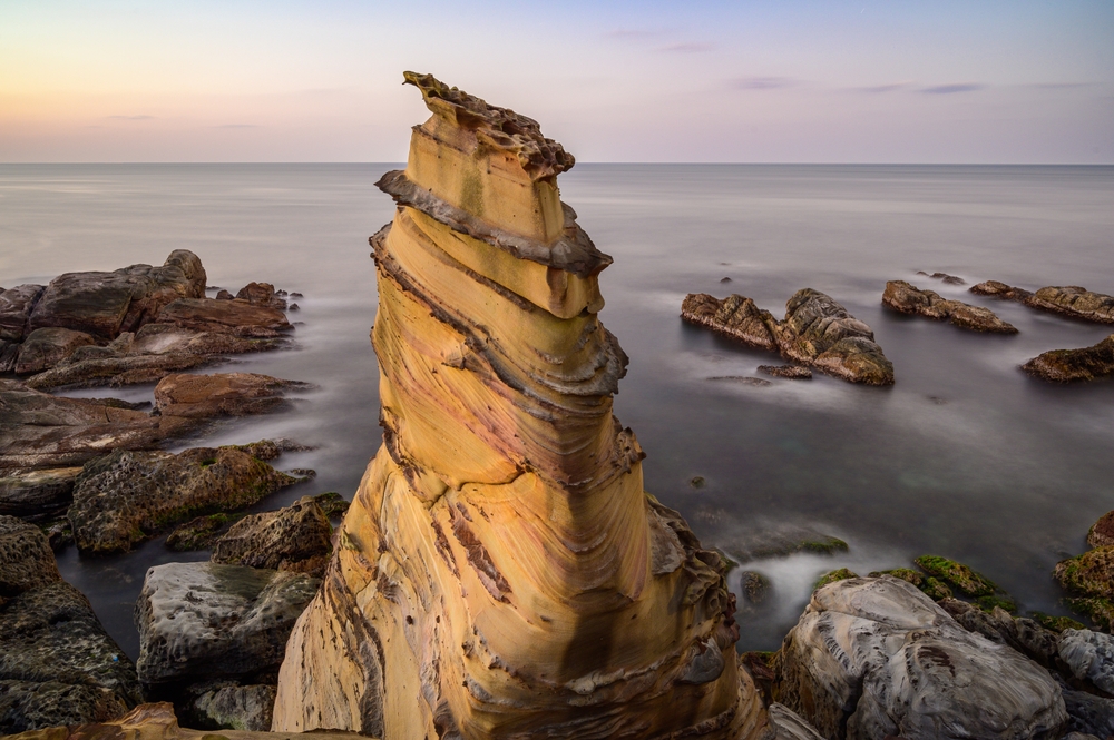 東北角還能怎麼玩？達人帶路貢寮澳底私房景點，帶你一探地質秘境