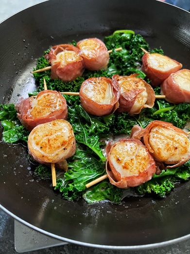 干貝怎麼煎才會有脆殼