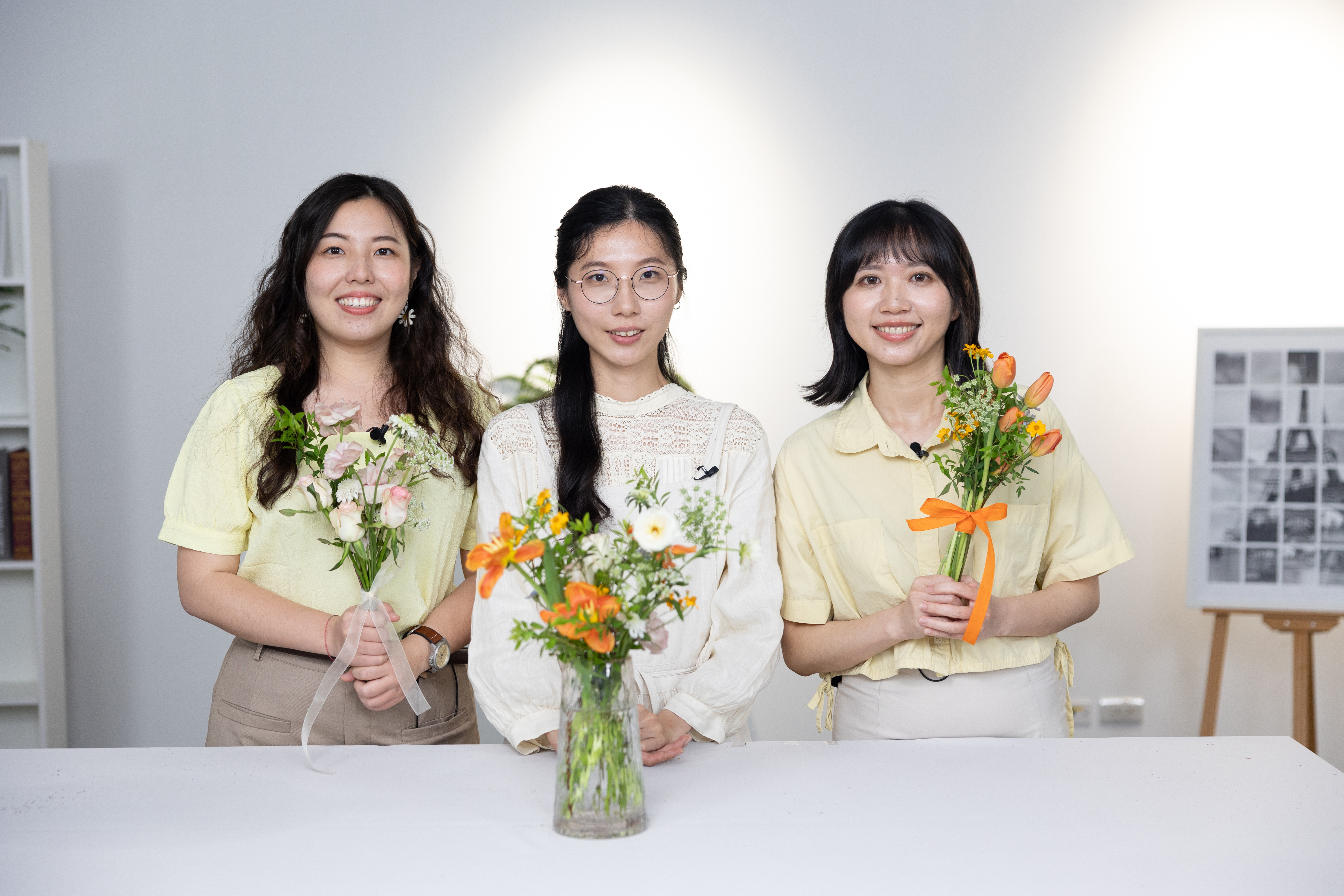 美麗商機1：母親節花束自己做！ 3種風格花束不到2千元 一次GET