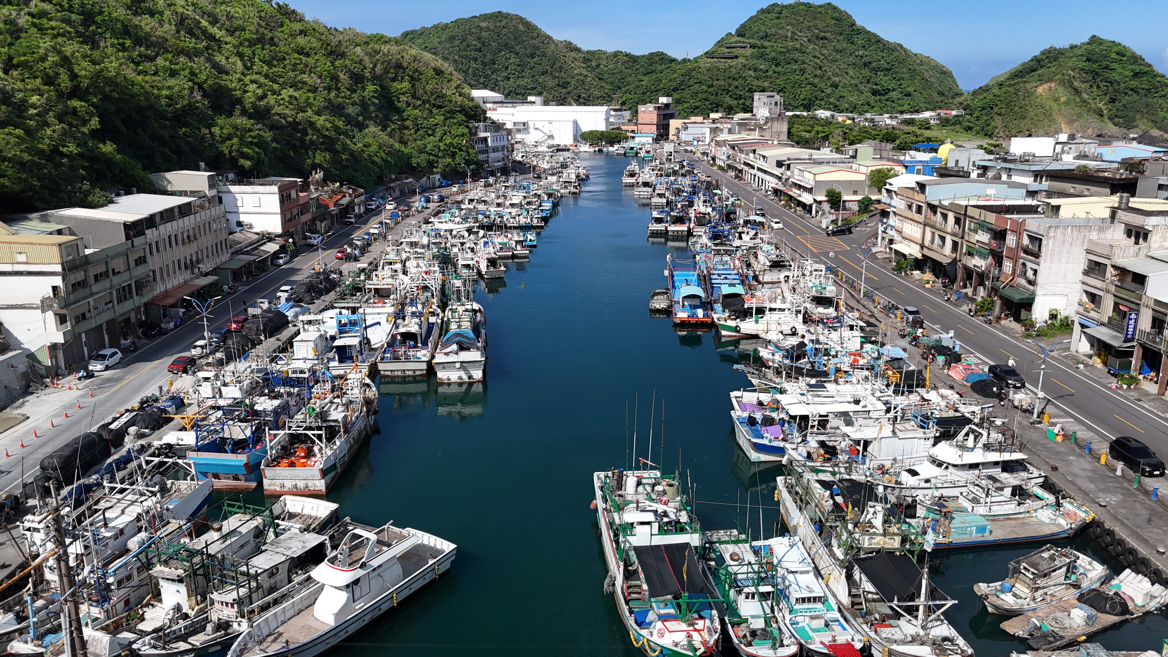 海的盡頭 魚的故事-南方澳漁港