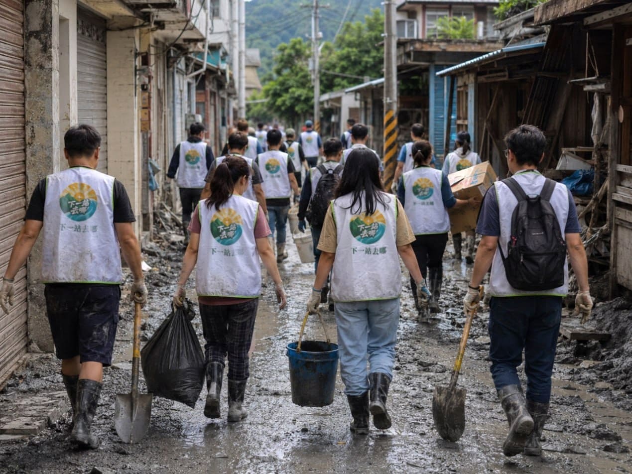 讓旅行不再是少數人的奢侈:版主葉昇航以「下一站去哪」打造平價、共享與永續的旅遊社群