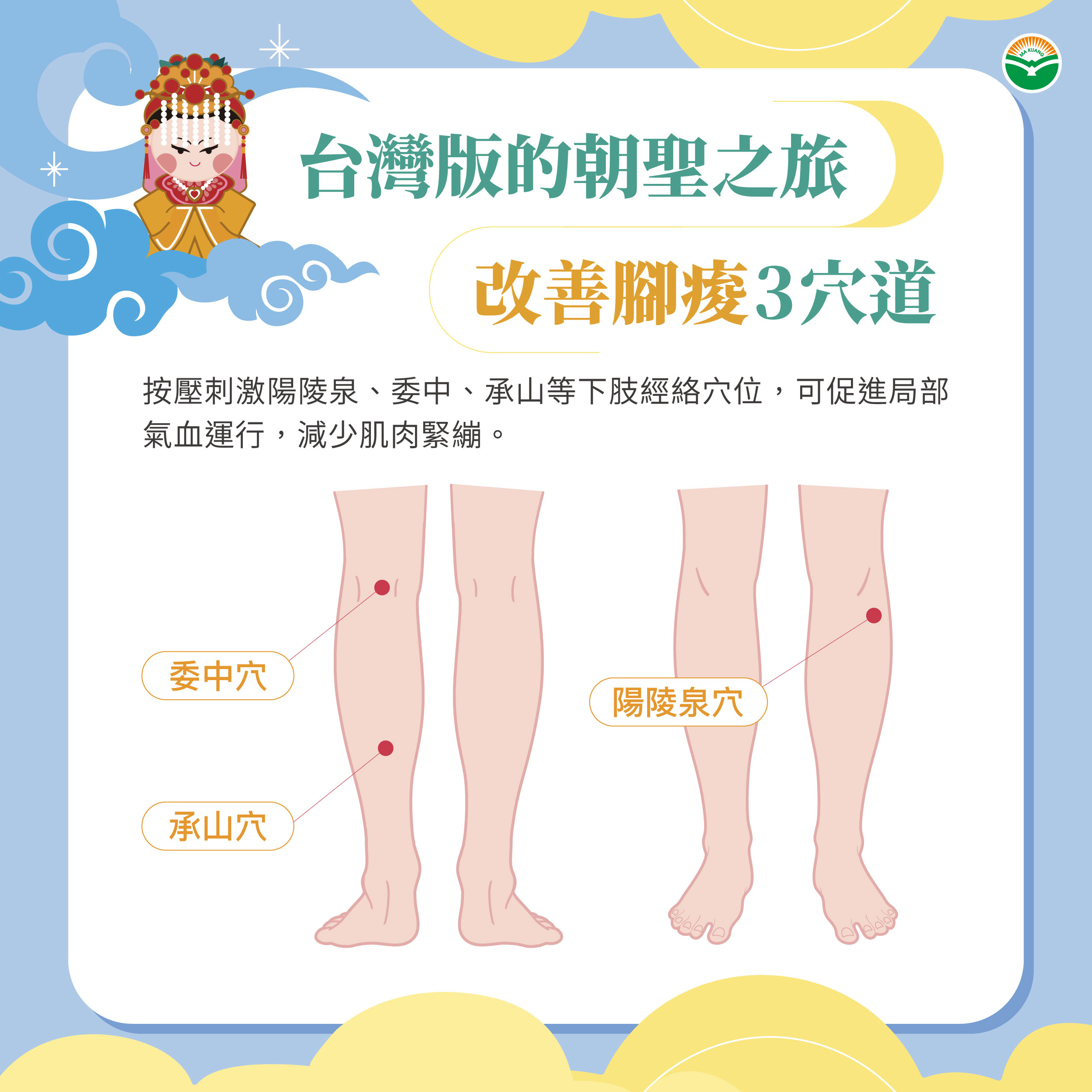 【隨香必看】每一步都是修煉！香燈腳腳底、膝蓋隱隱作痛？中醫教你「足底筋膜」與「下肢經絡」全攻略