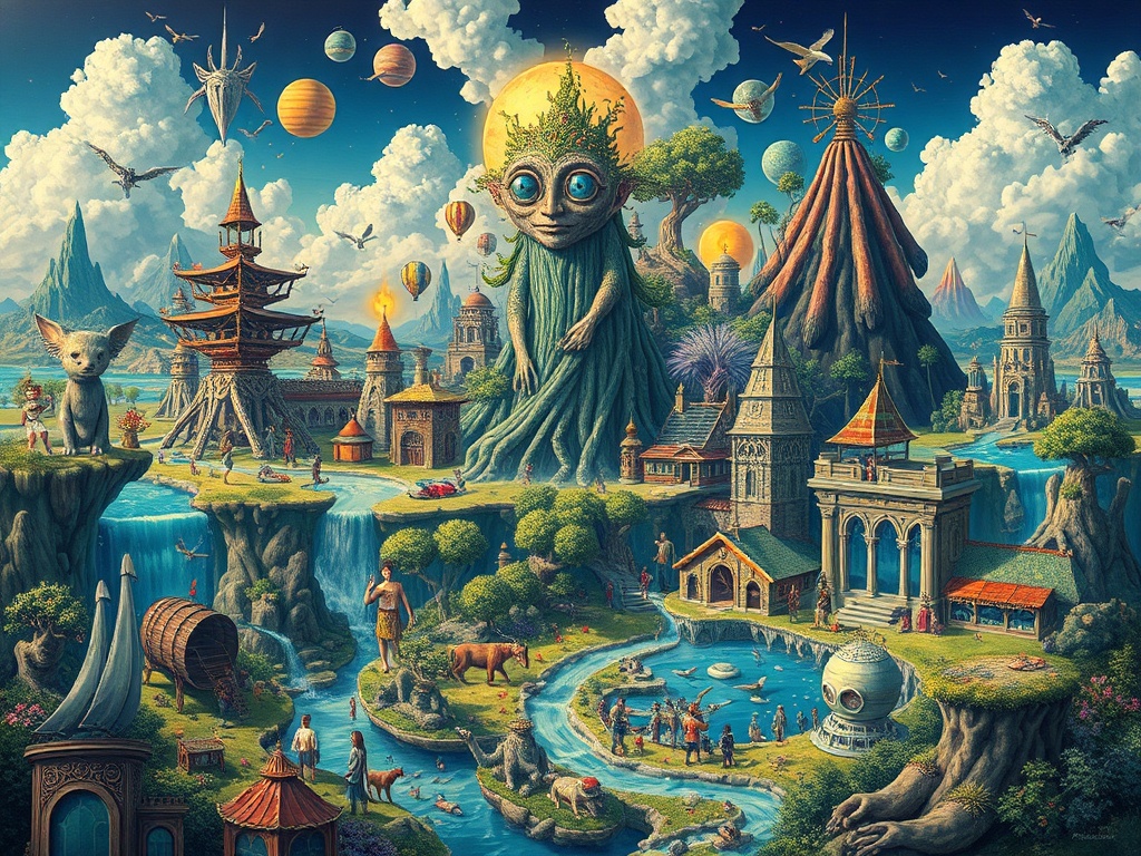 易未央—AI+地方創生49.替代現實—生存方式多元