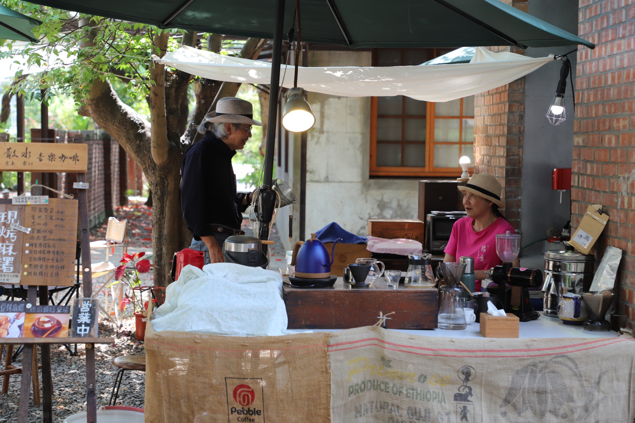 百顆星星的家，將軍村一日散策》新竹眷村老宅重生，帶你一起慢食慢遊