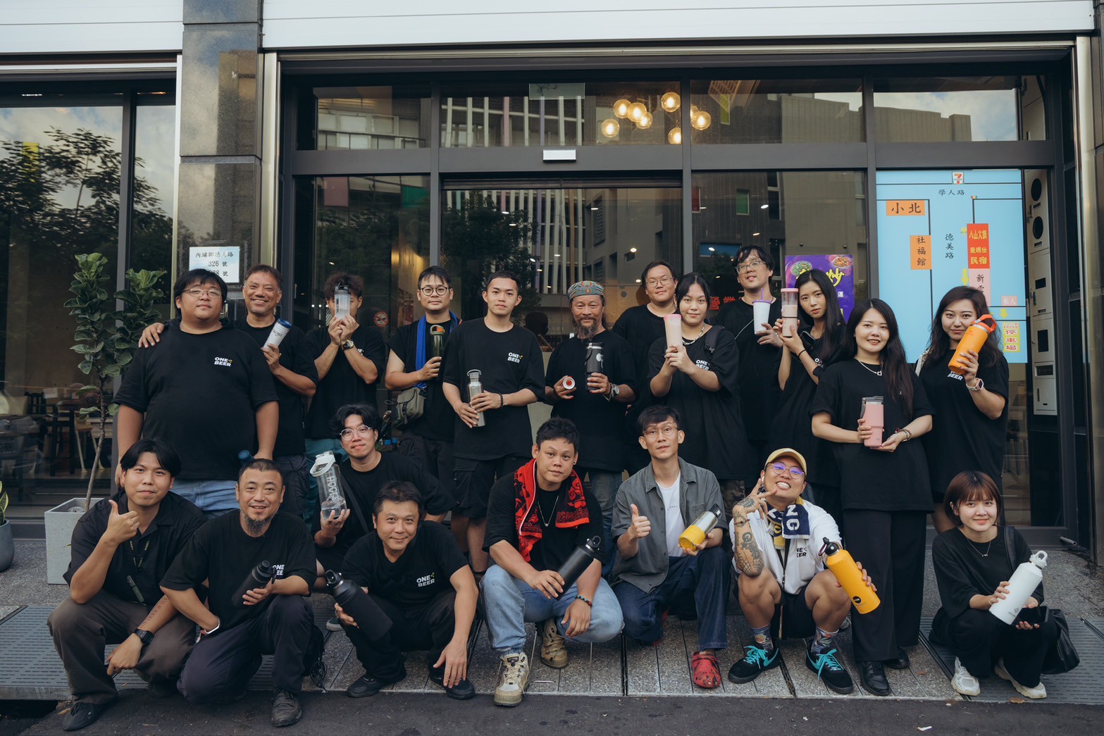 《從一根菸蒂開始的綠色劇組》