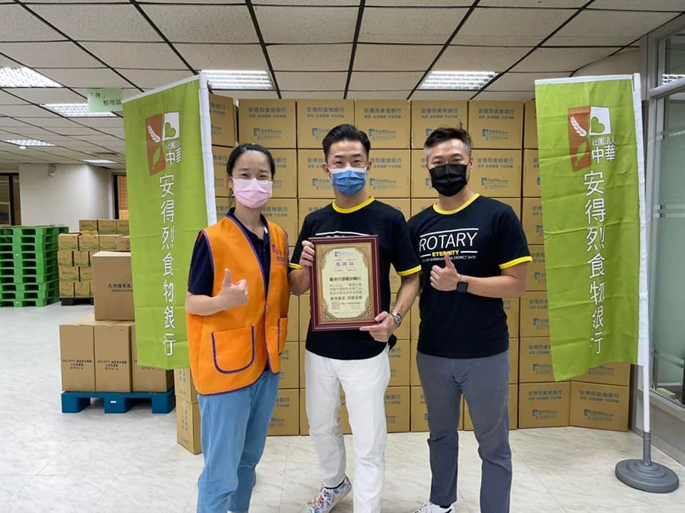 張宇翔執行長攜手童語花海親子樂園，長年投入公益與弱勢扶助