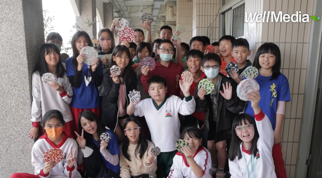 從指尖到校園的綠色革命：台南東光國小獲台美生態學校銀牌認證