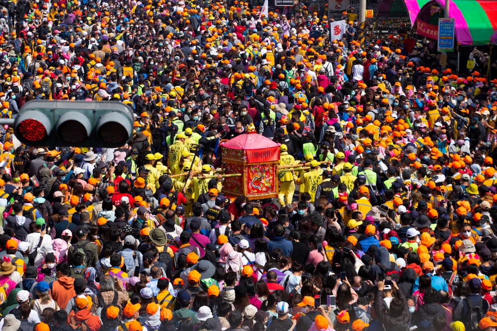 【隨香必看】三月瘋媽祖,如何從百噸垃圾走向源頭減量?